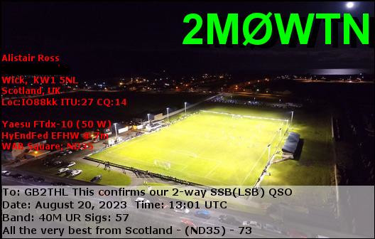 eQSL Card 3