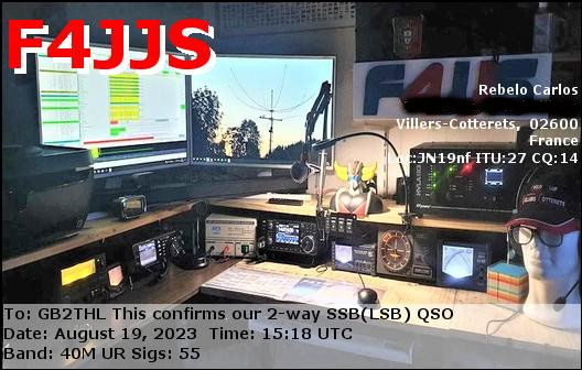 eQSL Card 5