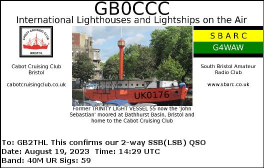 eQSL Card 9