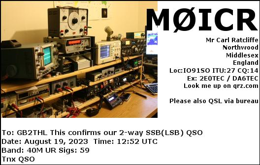 eQSL Card 13
