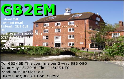eQSL Card 18