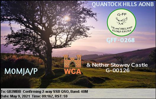 eQSL Card 12