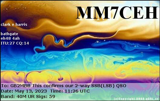 eQSL Card 14