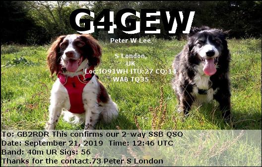 eQSL Card 5