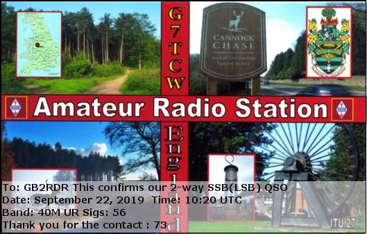 eQSL Card 7