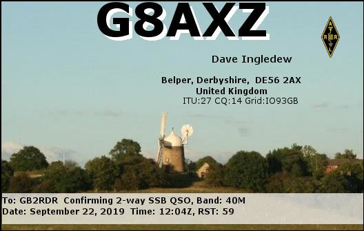 eQSL Card 8