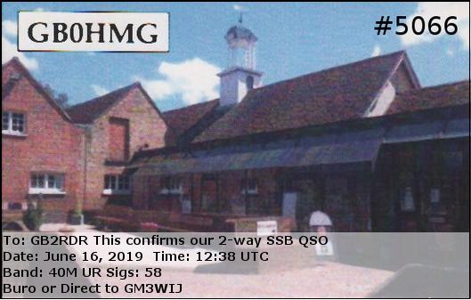 eQSL Card 9