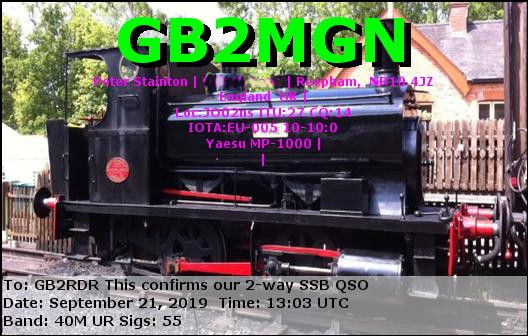 eQSL Card 13