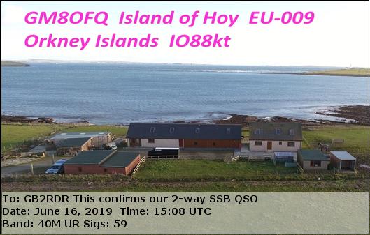 eQSL Card 15