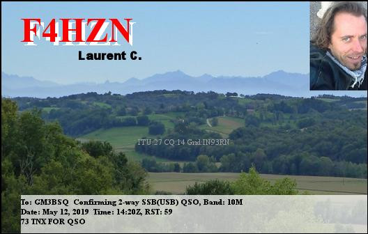 eQSL Card 7