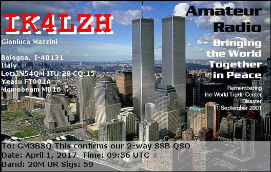 eQSL Card 10